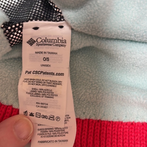 COLUMBIA fleece-lined hat, o/s unisex - Picture 3 of 3